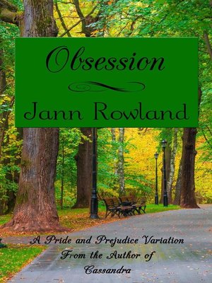 cover image of Obsession